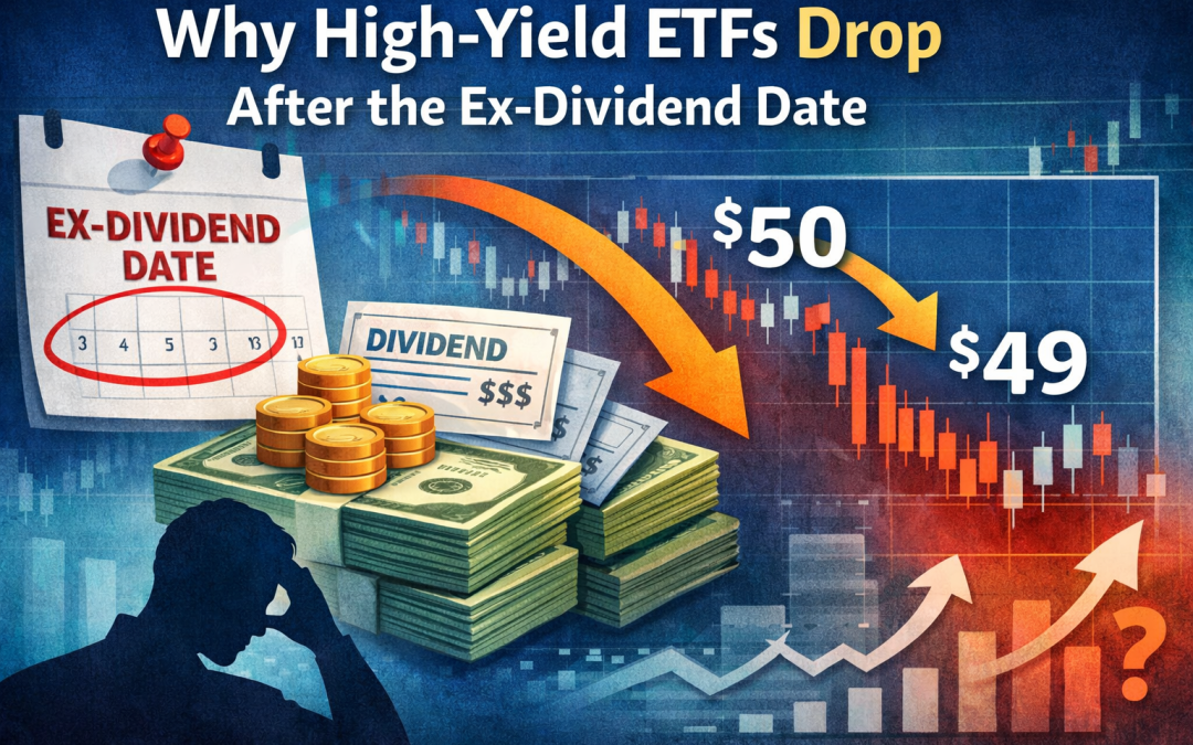 Why High-Yield ETFs Always Drop After the Ex-Dividend Date
