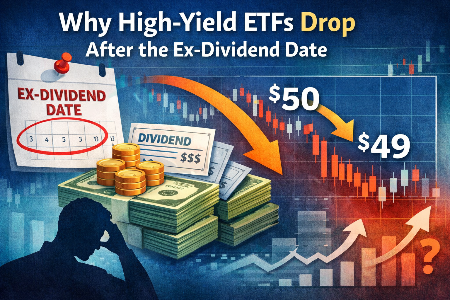 Why High-Yield ETFs Always Drop After the Ex-Dividend Date
